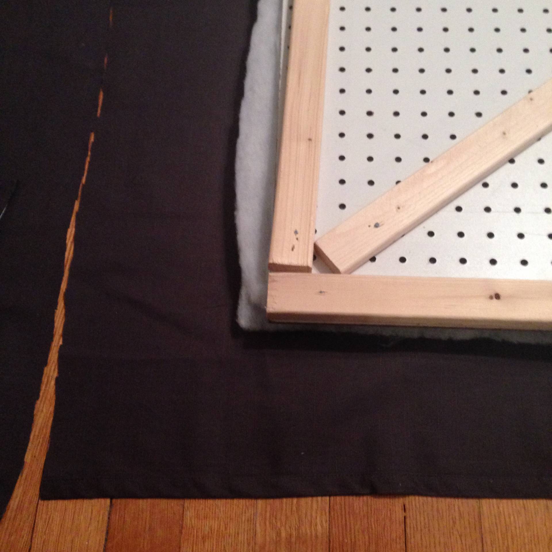 Diy tufted headboard