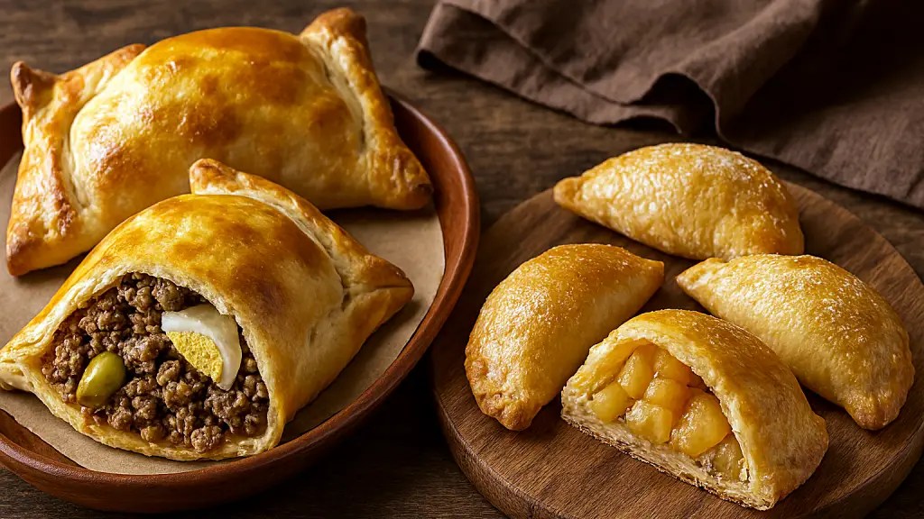 Una empanada salada y otra dulce fueron destacadas por el portal gastronómico TasteAtlas entre las doce mejores del mundo