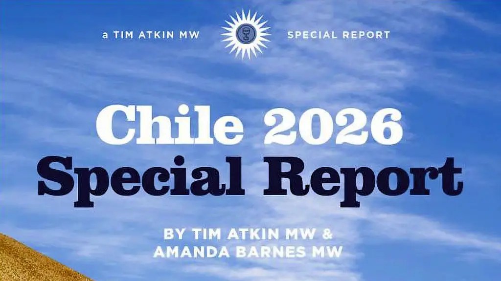 El crítico británico Tim Atkin presentó su Chile Special Report 2026, donde señala que el país está produciendo los vinos más grandes y diversos de su historia