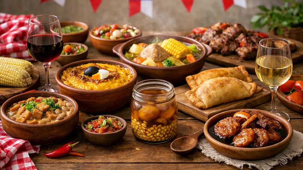 Con la llegada de las Fiestas Patrias, la mesa chilena revive preparaciones que habían quedado en pausa: guisos, caldos y dulces que vuelven con fuerza