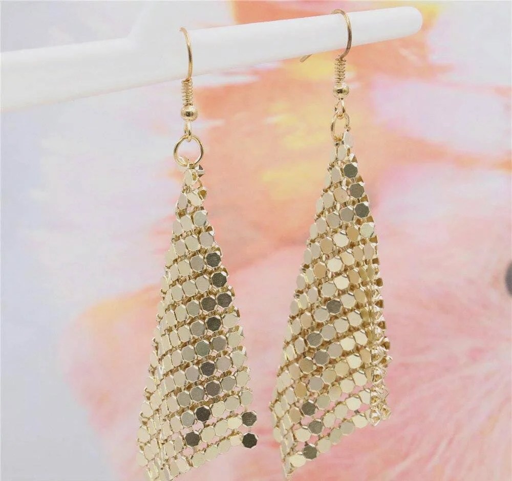Trendy Lightweight Mesh Earrings | Elegant Jewelry for Women