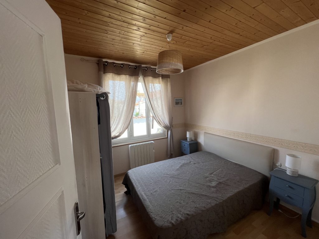 La deuxième chambre de la villa