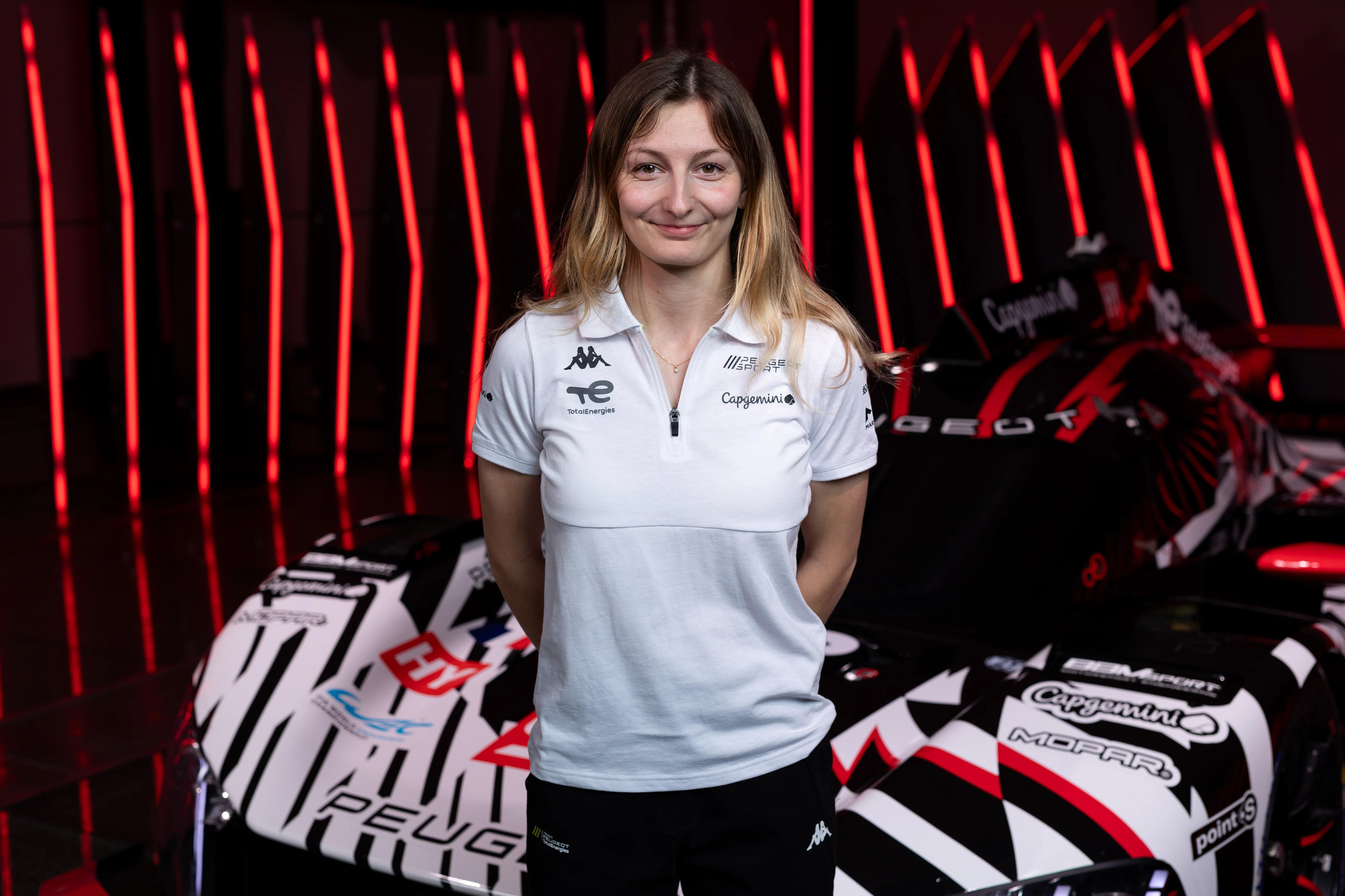 Doriane Pin rejoint Peugeot en tant que pilote de développement