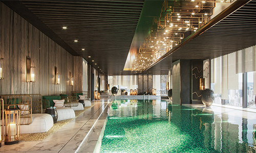 深圳鹏瑞莱佛士酒店莱佛士水疗