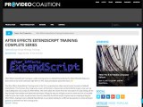 Places To Learn After Effects Scripting Online Motion Array