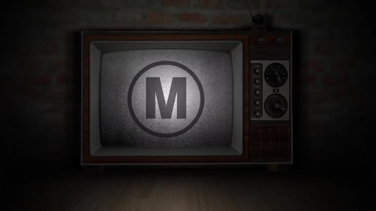 Old Tv Logo Intro After Effects Templates Motion Array