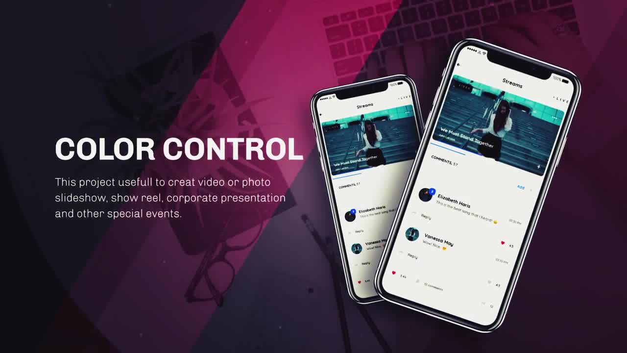 Download from our library of free premiere pro templates. App Presentation Premiere Pro Templates Motion Array