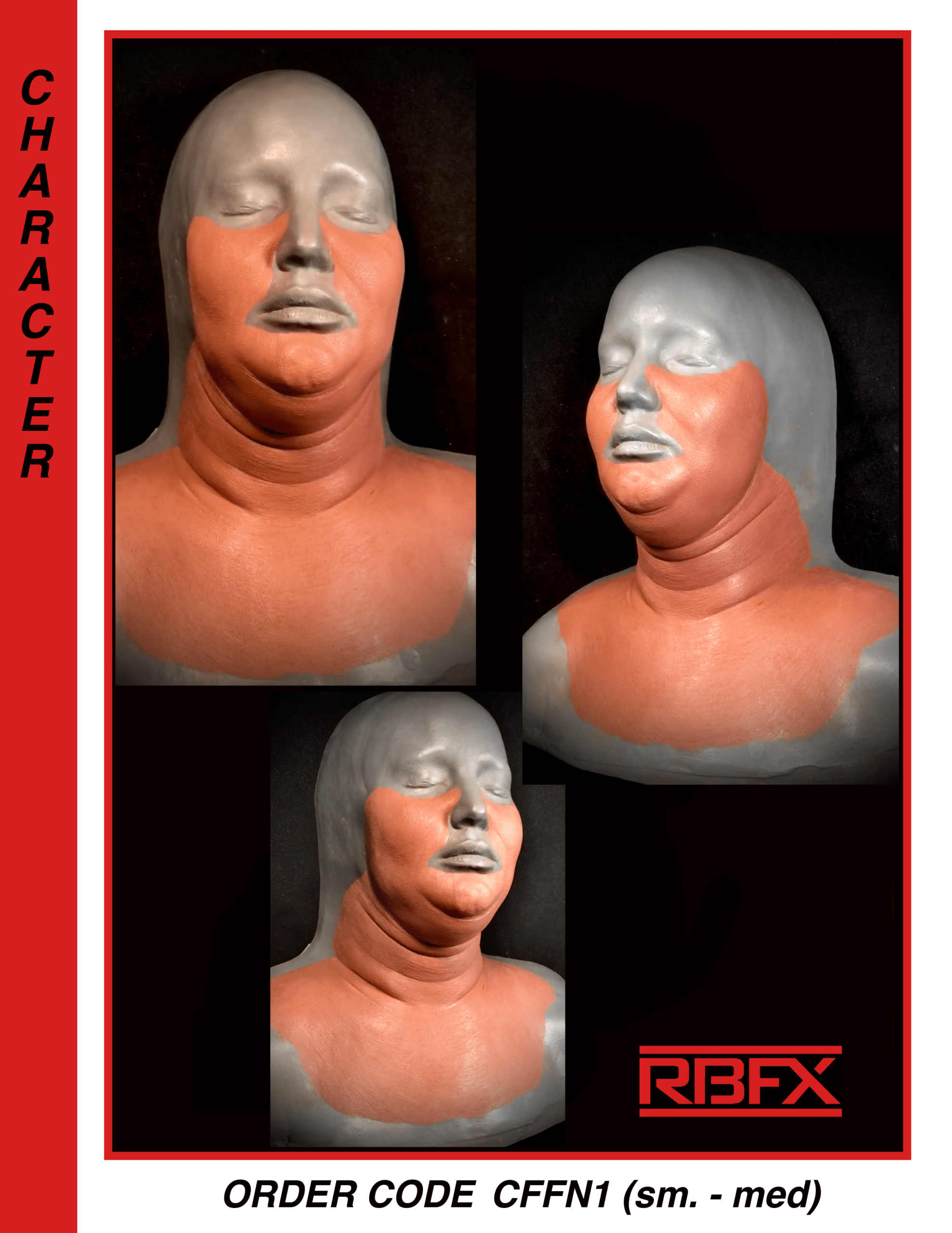 cffn1-w-vacuform-over-weight-character-foam-latex