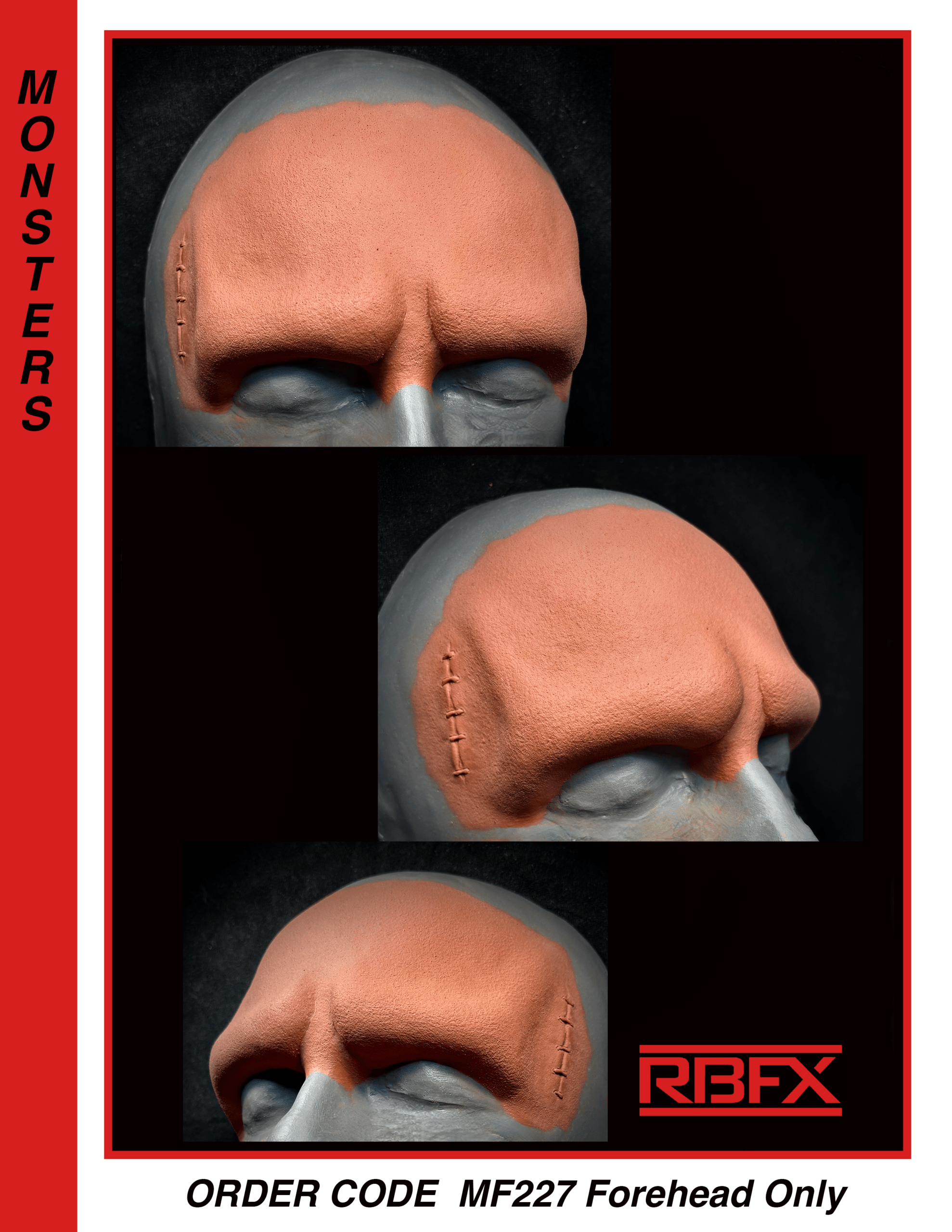 mf227-forehead-only-young-frankenstein-foam-latex