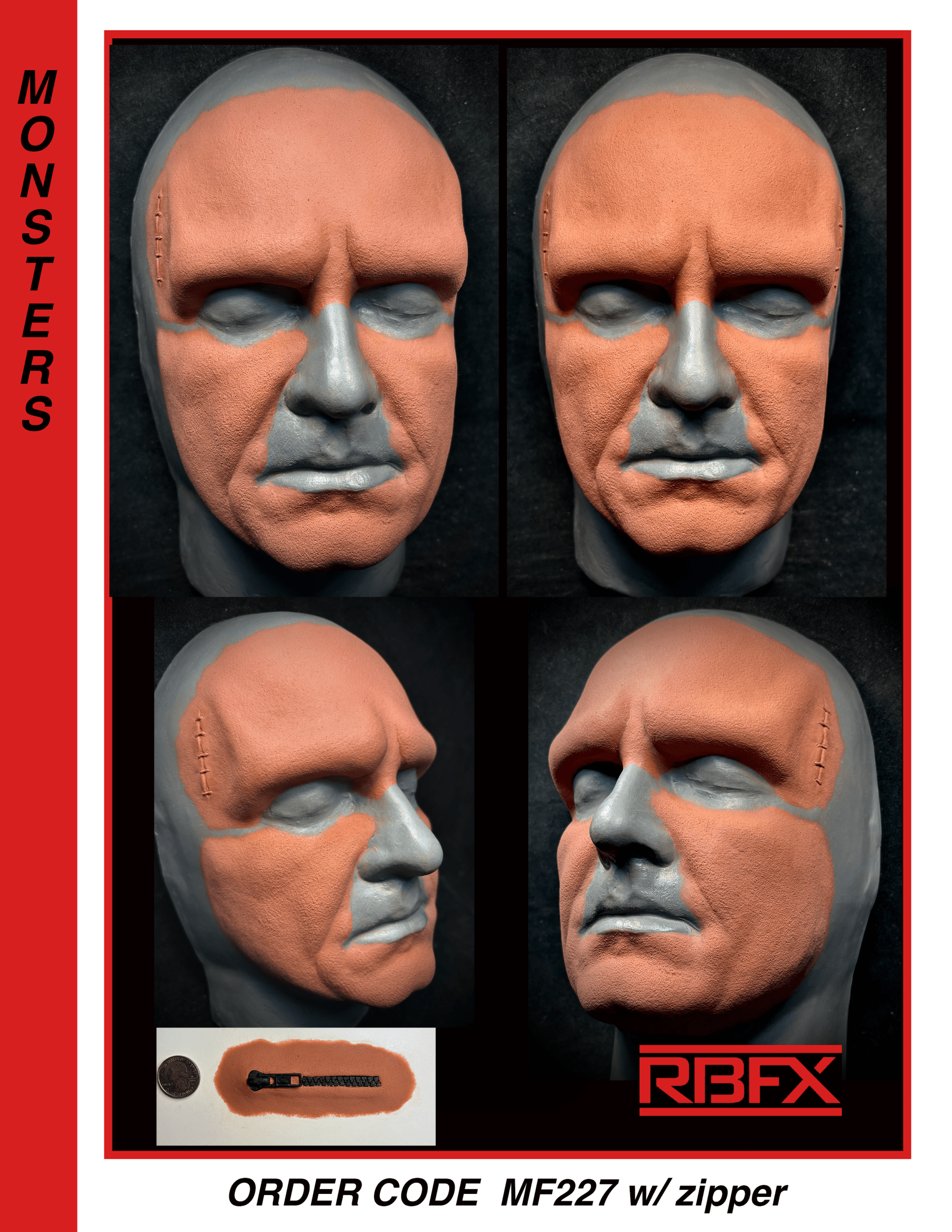mf227-w-zipper-w-vacuform-young-frankenstein-foam-latex