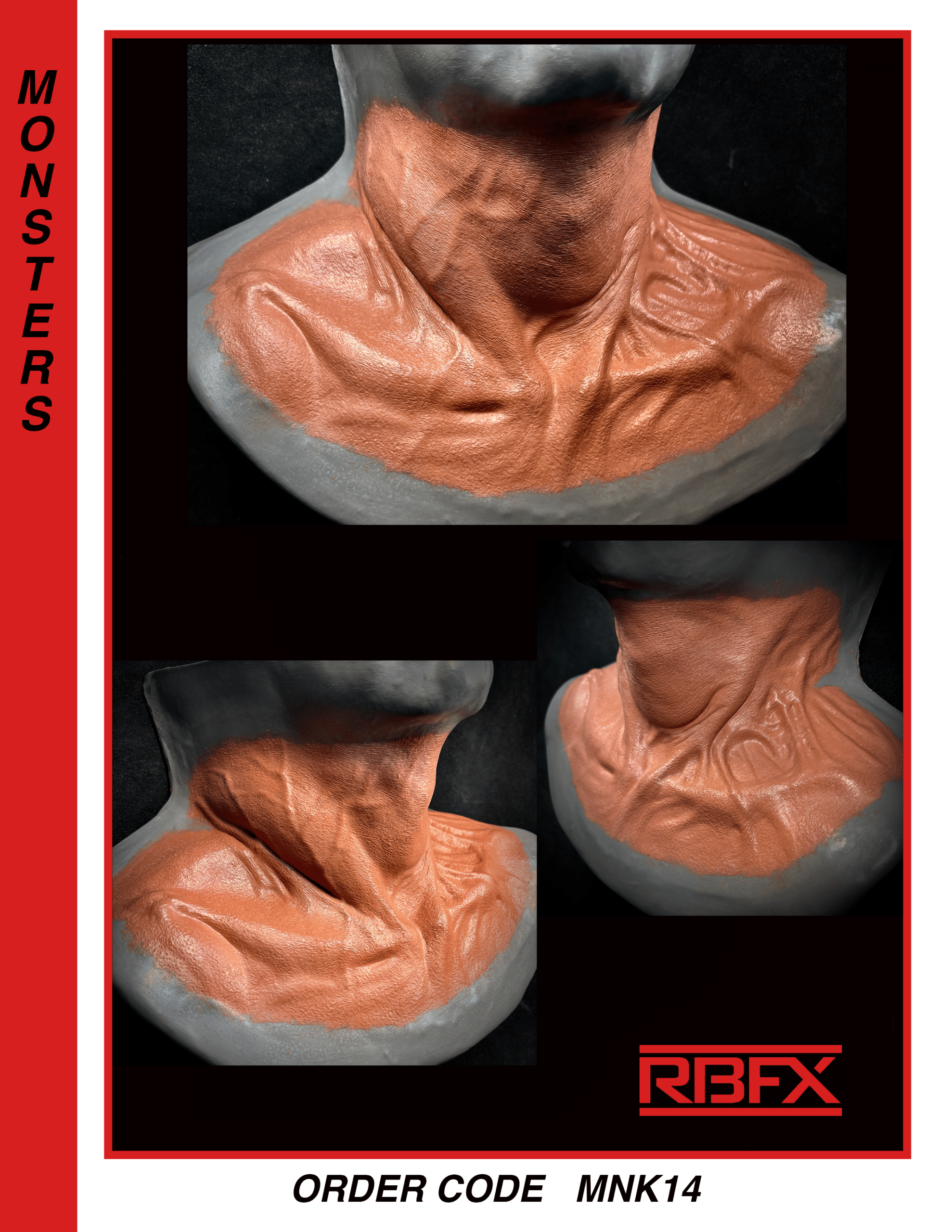 mnk14-mutation-deformed-neck-foam-latex