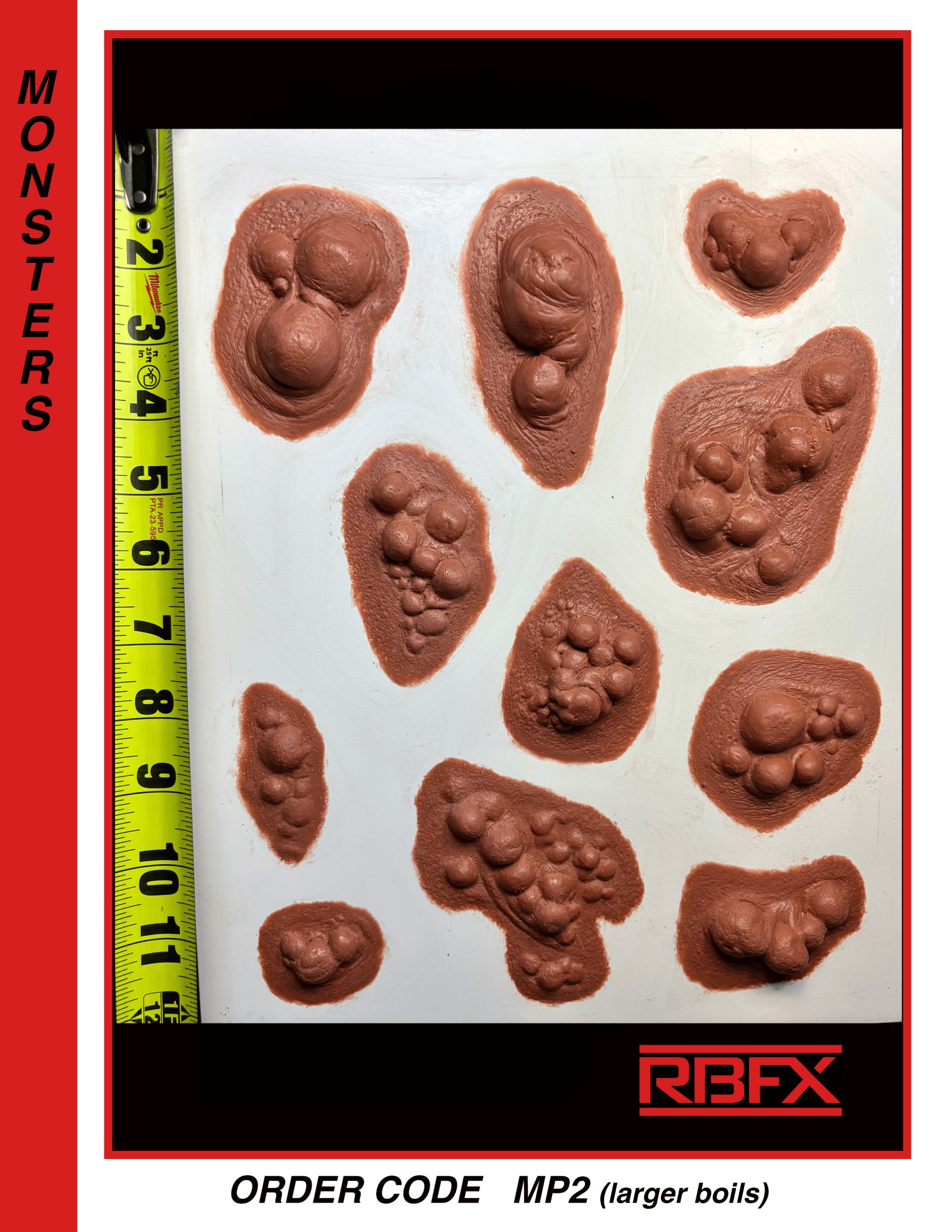 mp2-boils-tumors-bumps-mutation-foam-latex