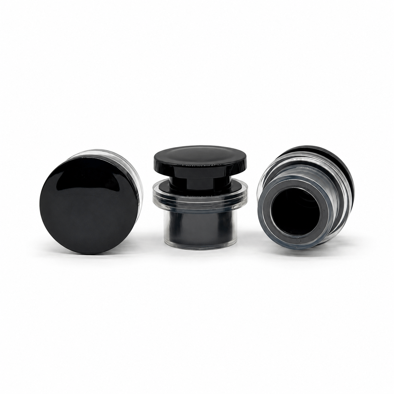 Premium Cap — Round Button