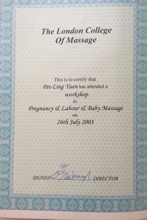 Pregnancy&Baby Massage