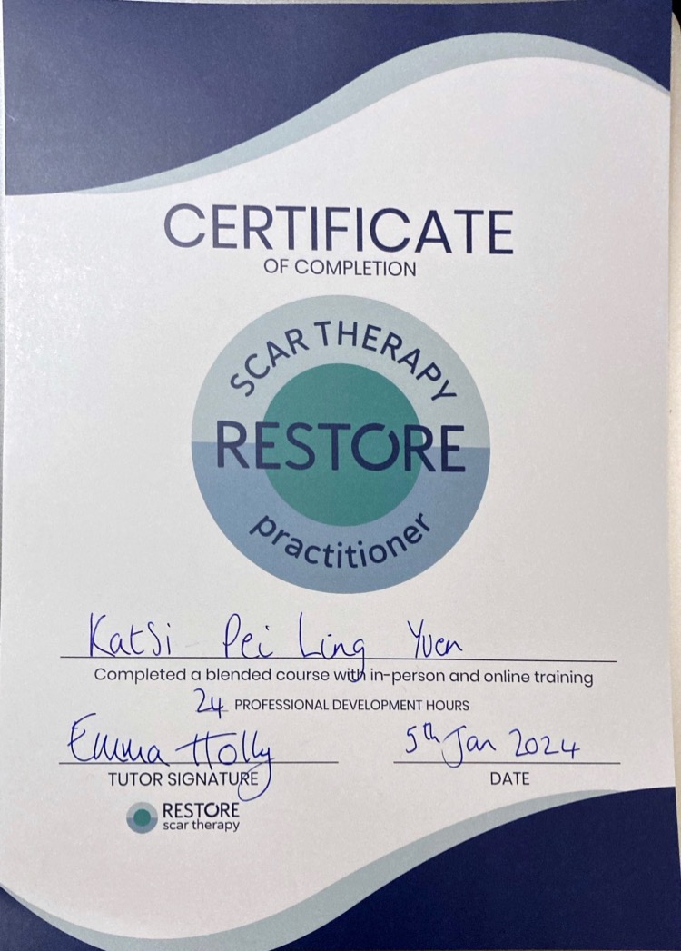 Scar Therapy Practitioner