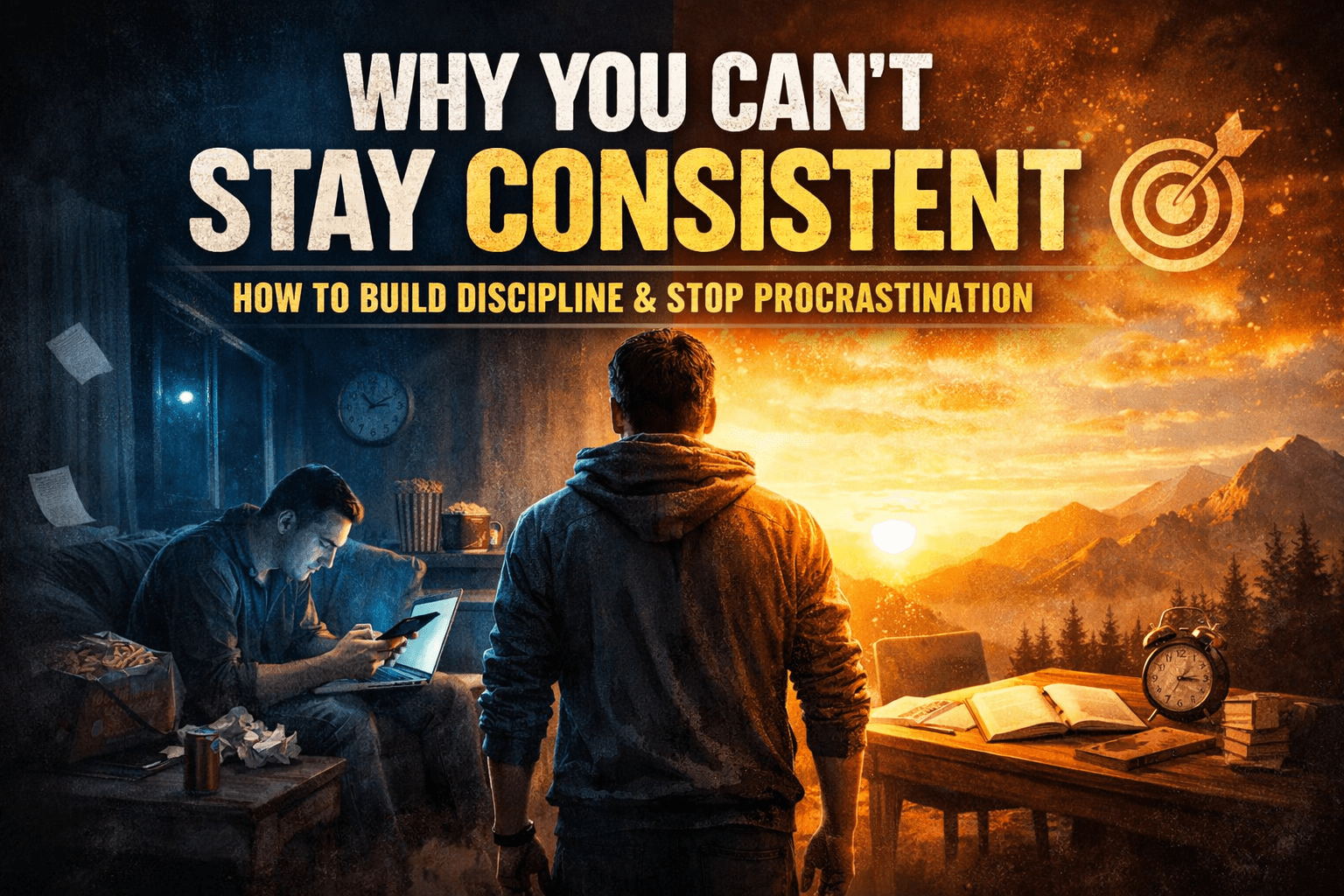 how to stay consistent