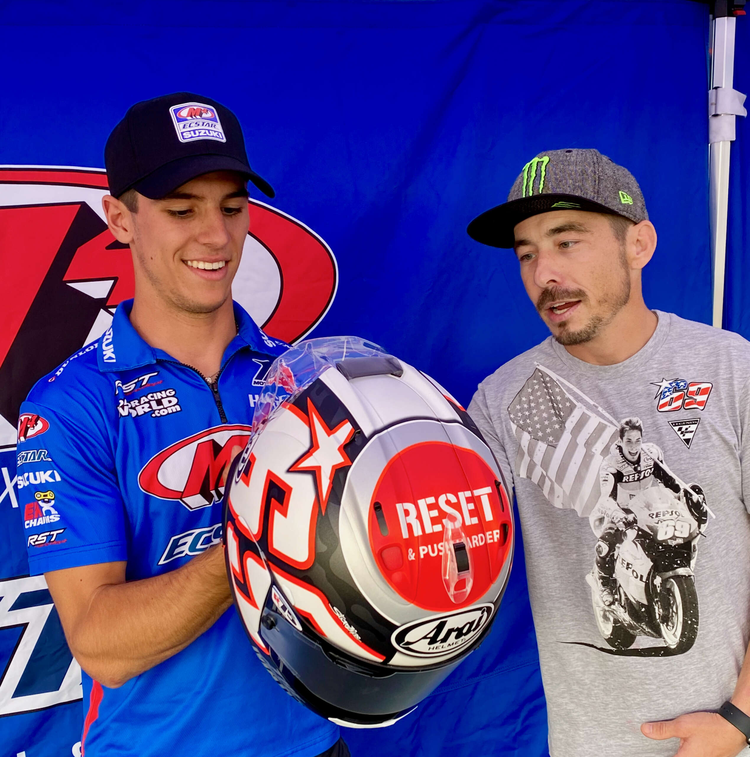 New Nicky Reset Arai Corsair-X 