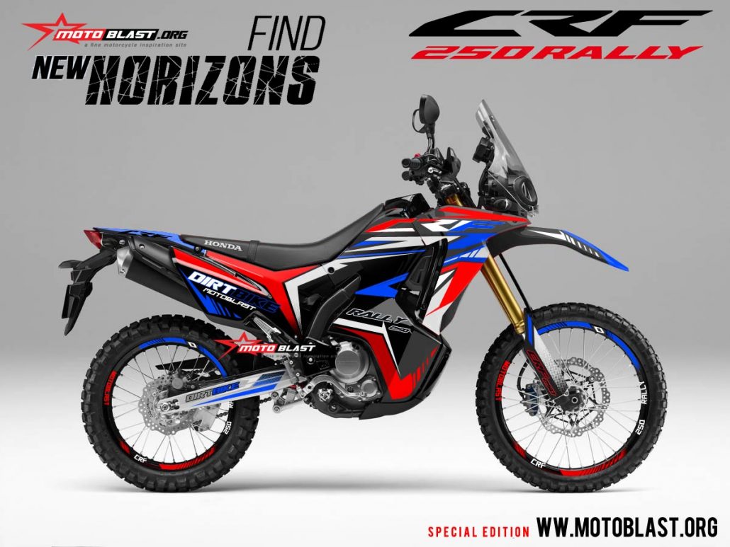 2017 Honda CRF250L Rally