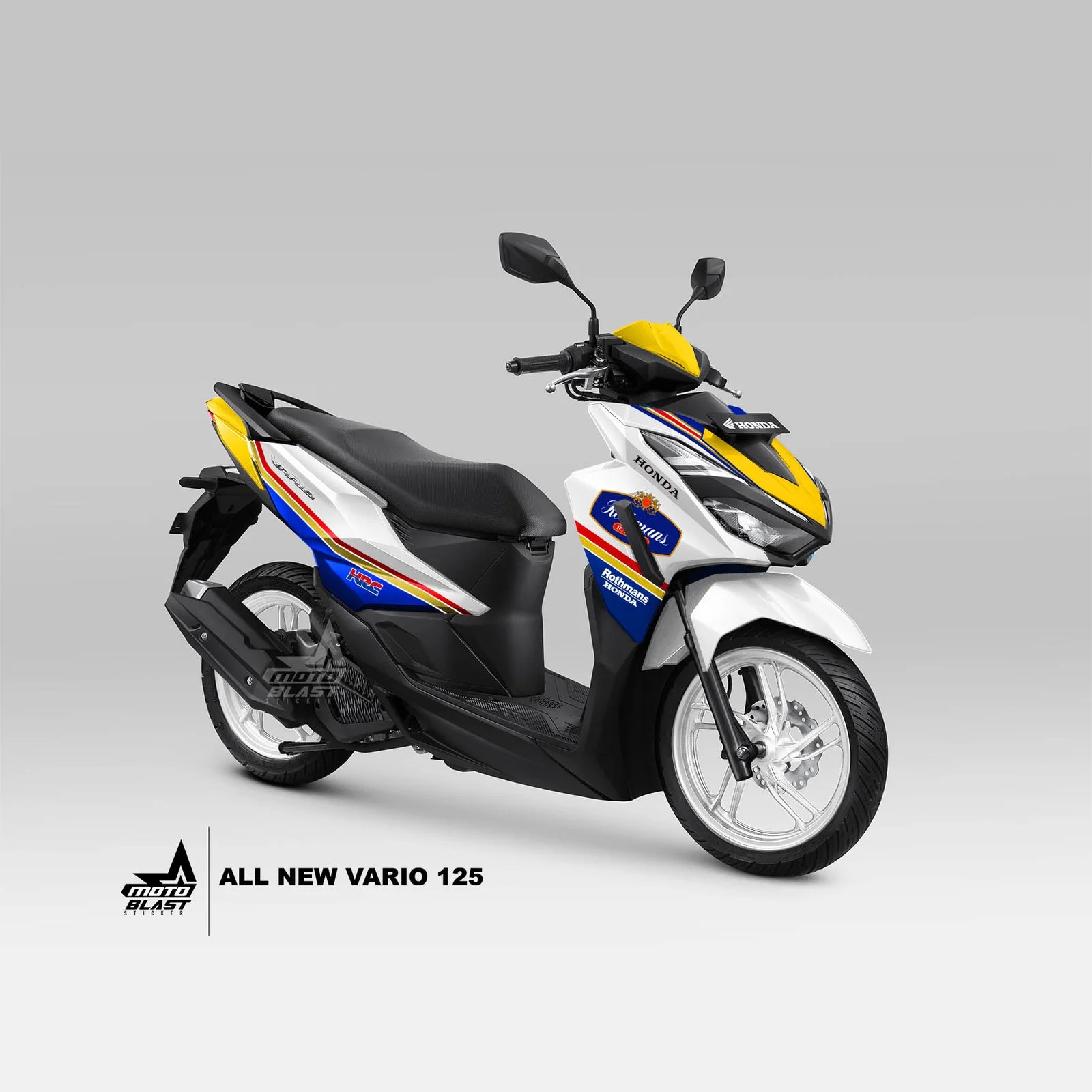 VARIO 125 ROTHMANS RACING
