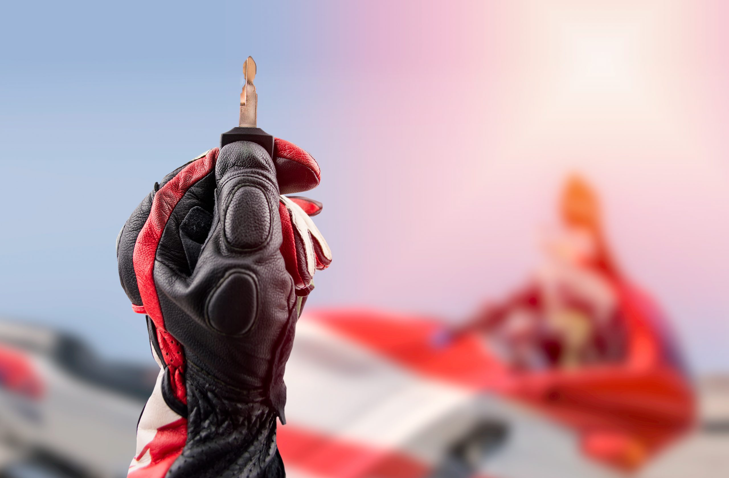 Protect your motorcycle from theft