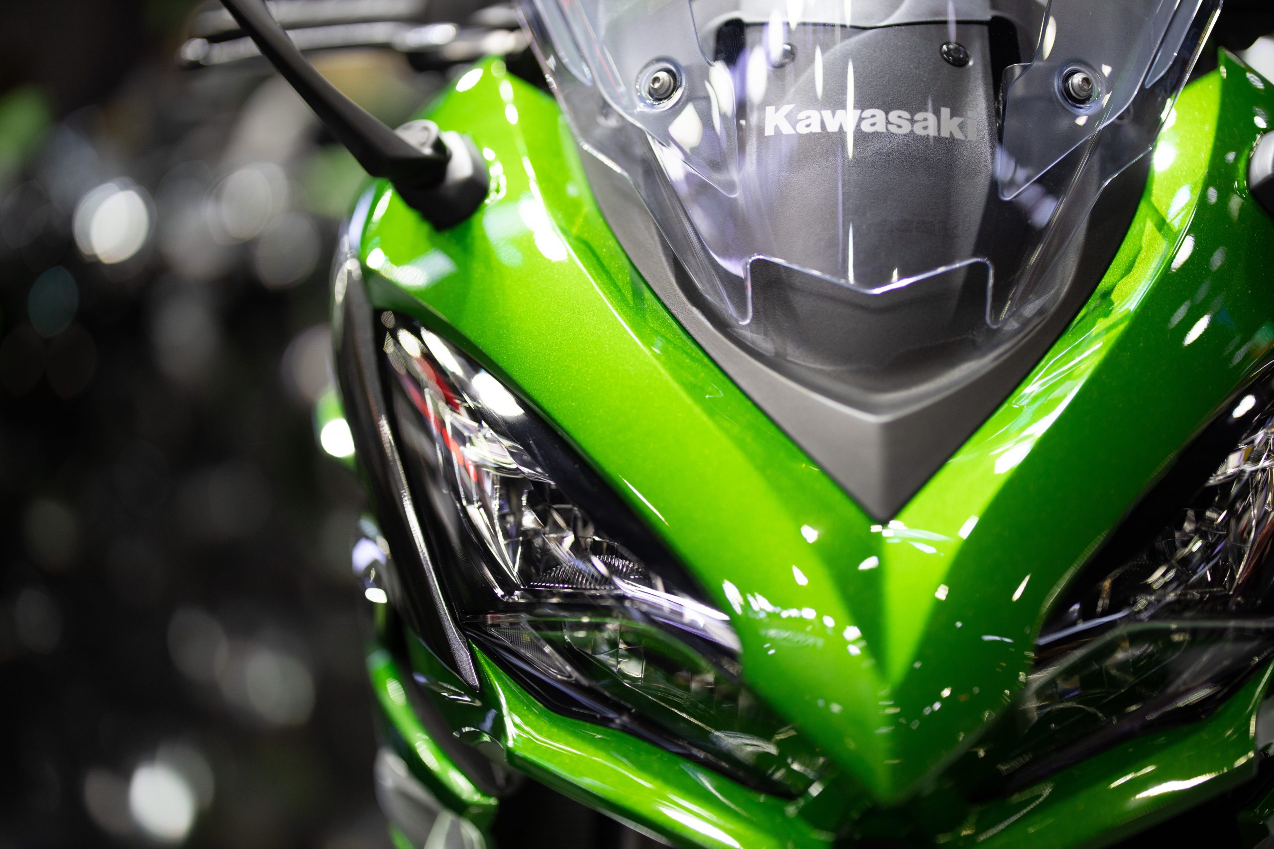 Kawasaki new KLR650 teaser