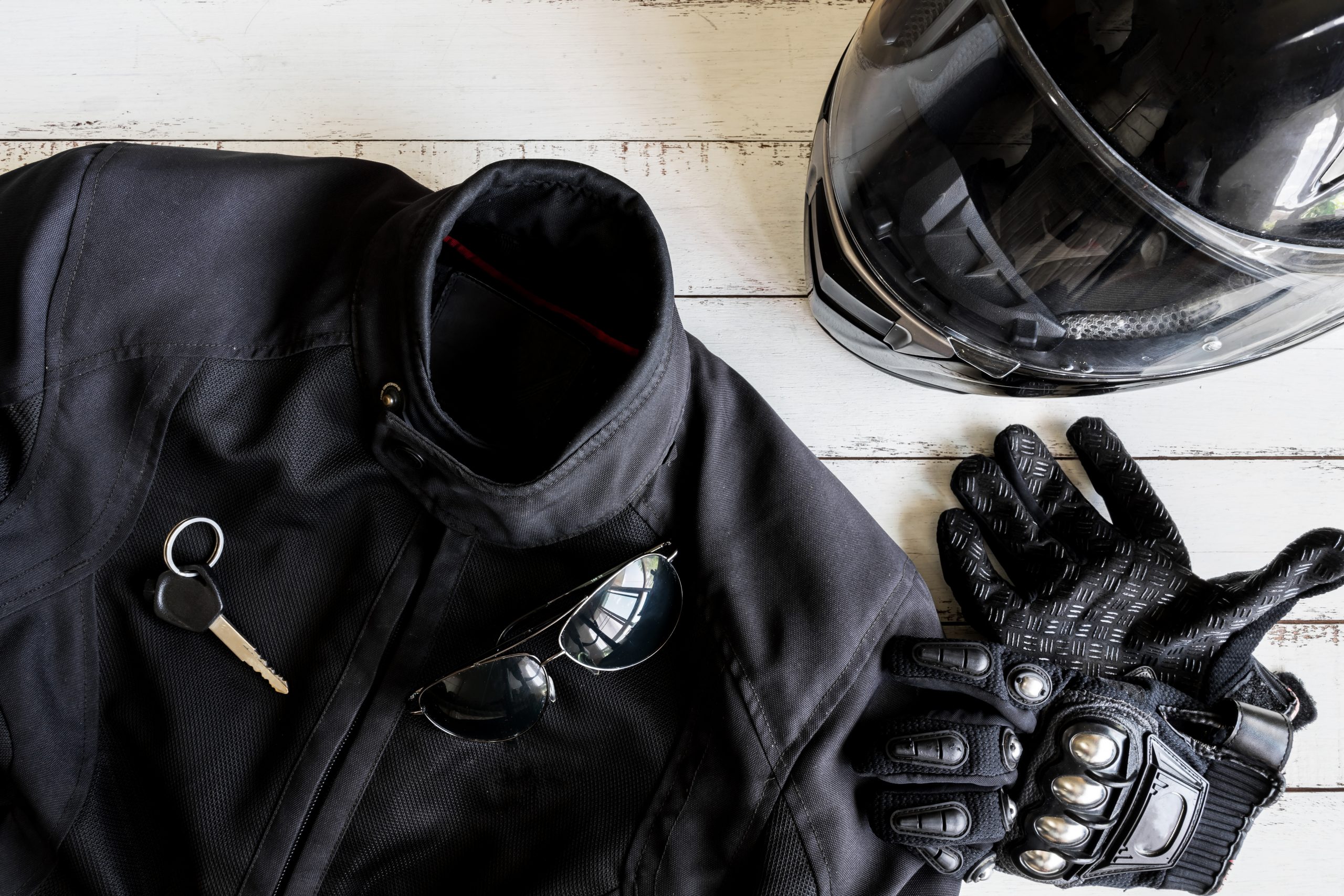 Motorcycle safety gear