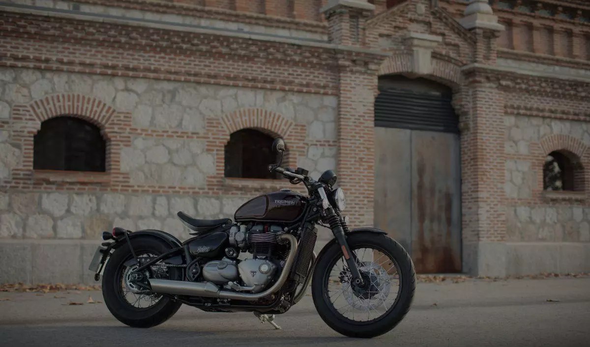 Bonneville Triumph 9-2