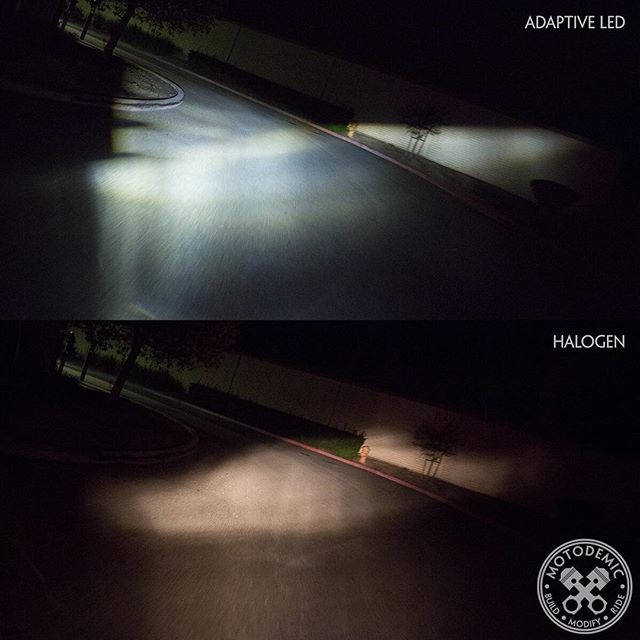 LED Headlight for Ducati SportClassic • MOTODEMIC