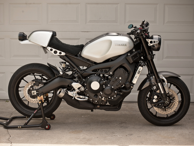 Woodcraft XSR900 Clip-On Adapter • MOTODEMIC