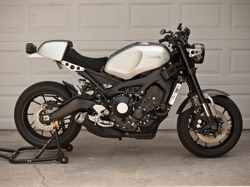 Woodcraft XSR900 Clip-On Adapter • MOTODEMIC