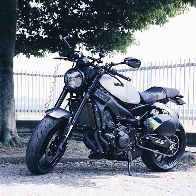 motodemic（モトデミック）XSR900 フライスクリーン Replacement