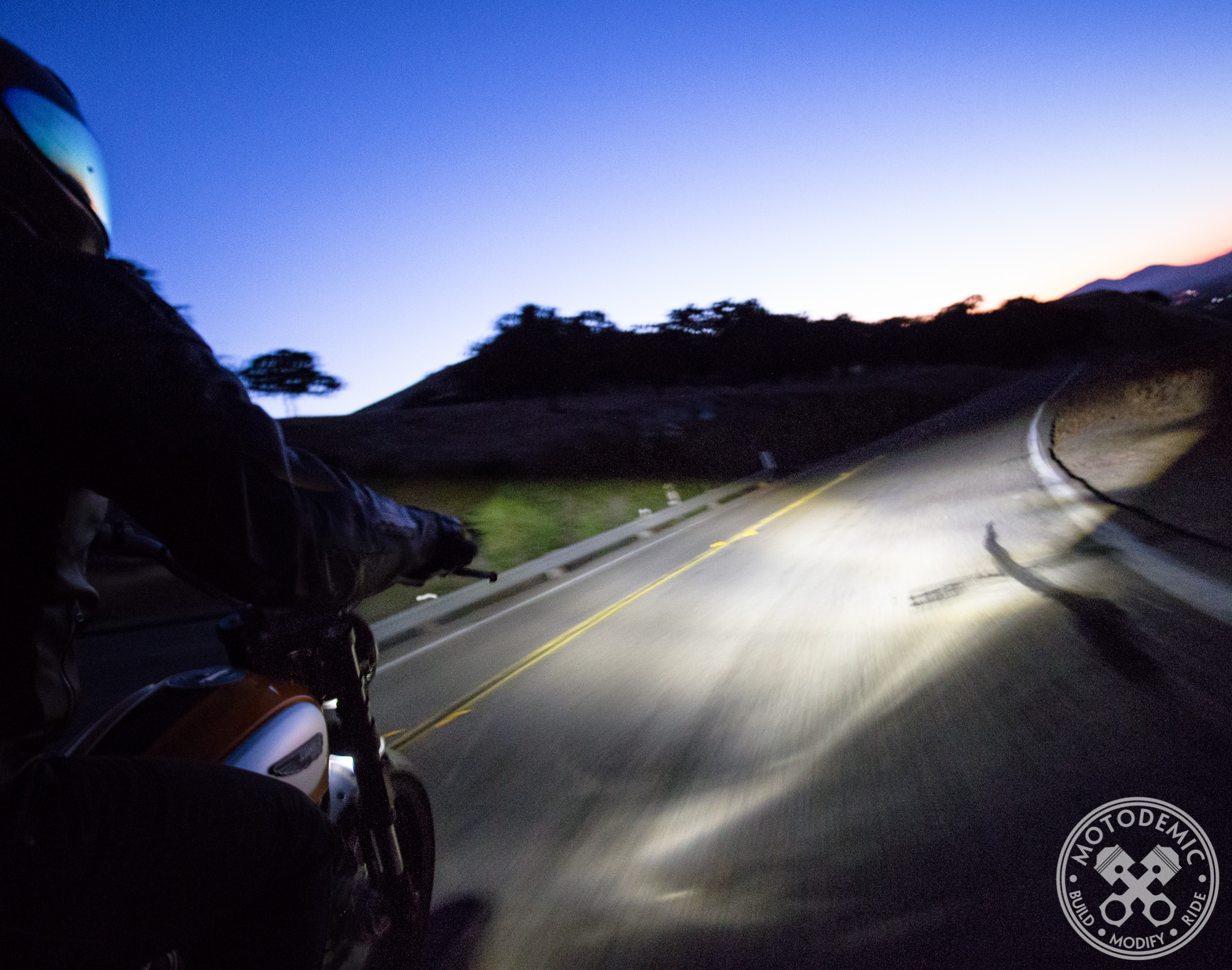 LED Headlight for Ducati SportClassic • MOTODEMIC