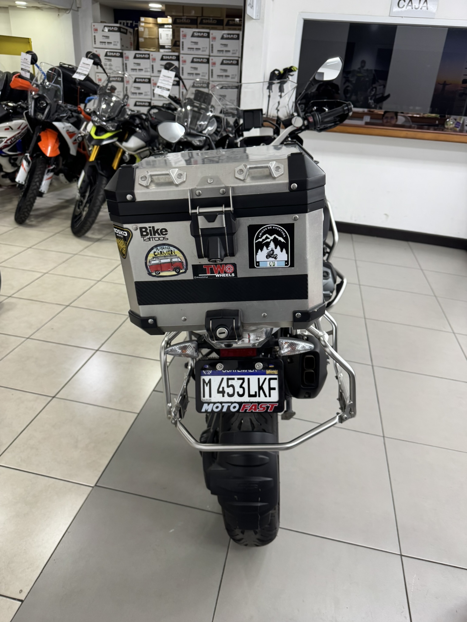 BMW R1250 GS ADVENTURE 2019 - Imagen 5