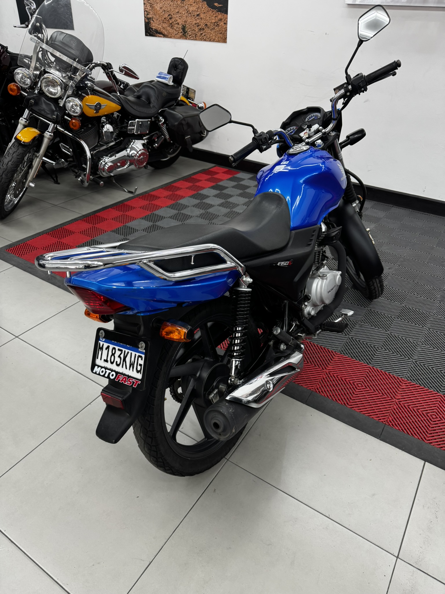 HONDA CBF150S 2024 - Imagen 5