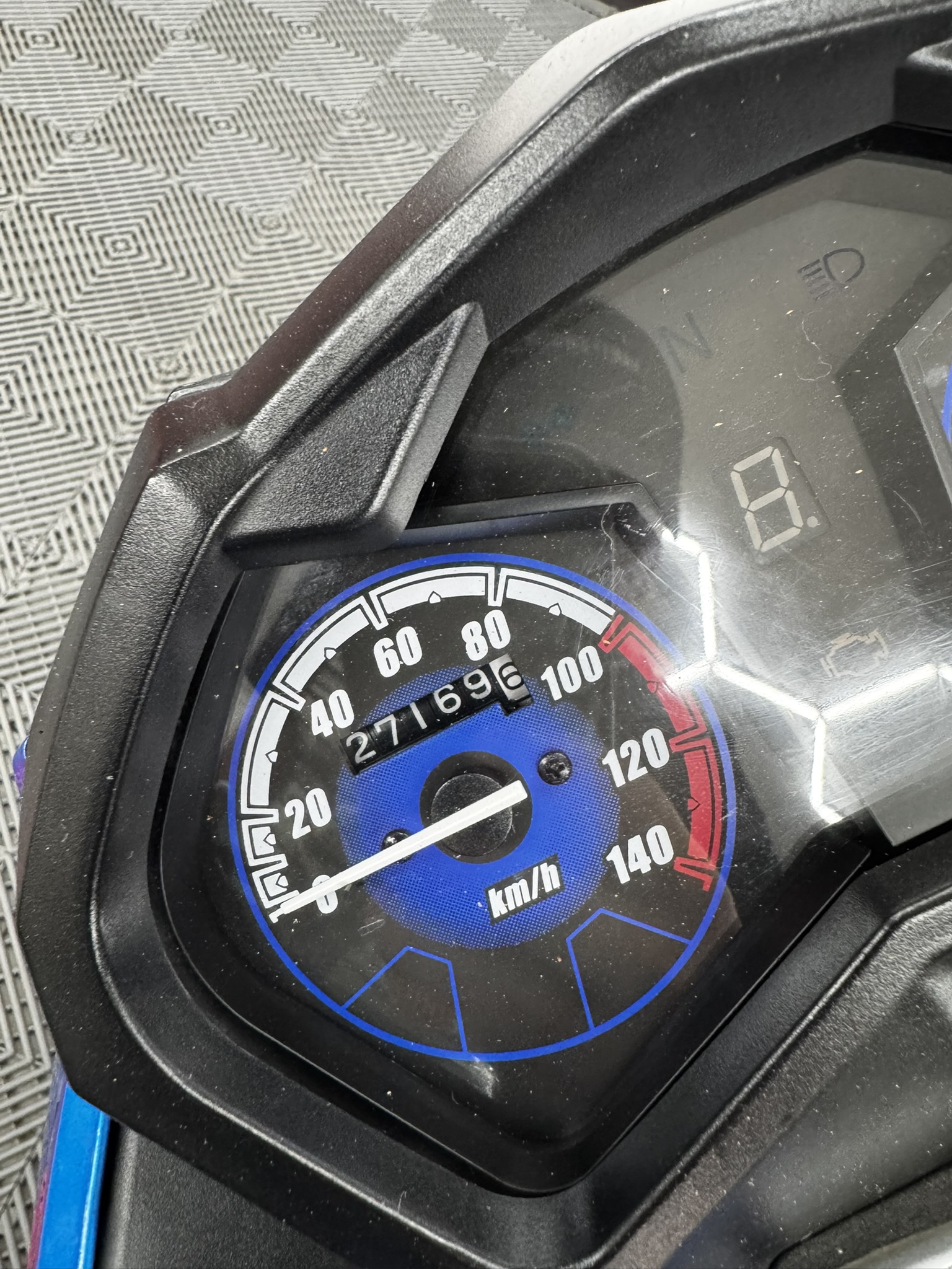 HONDA CBF150S 2024 - Imagen 7