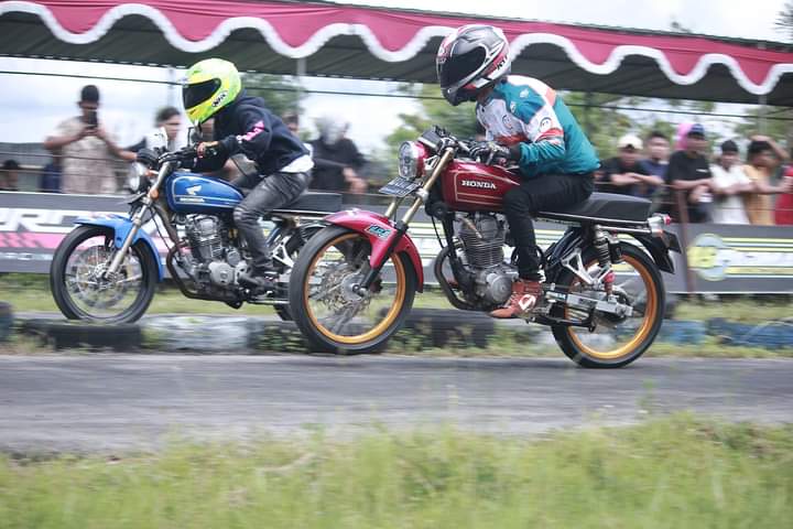 hasil gds dragbike rookies