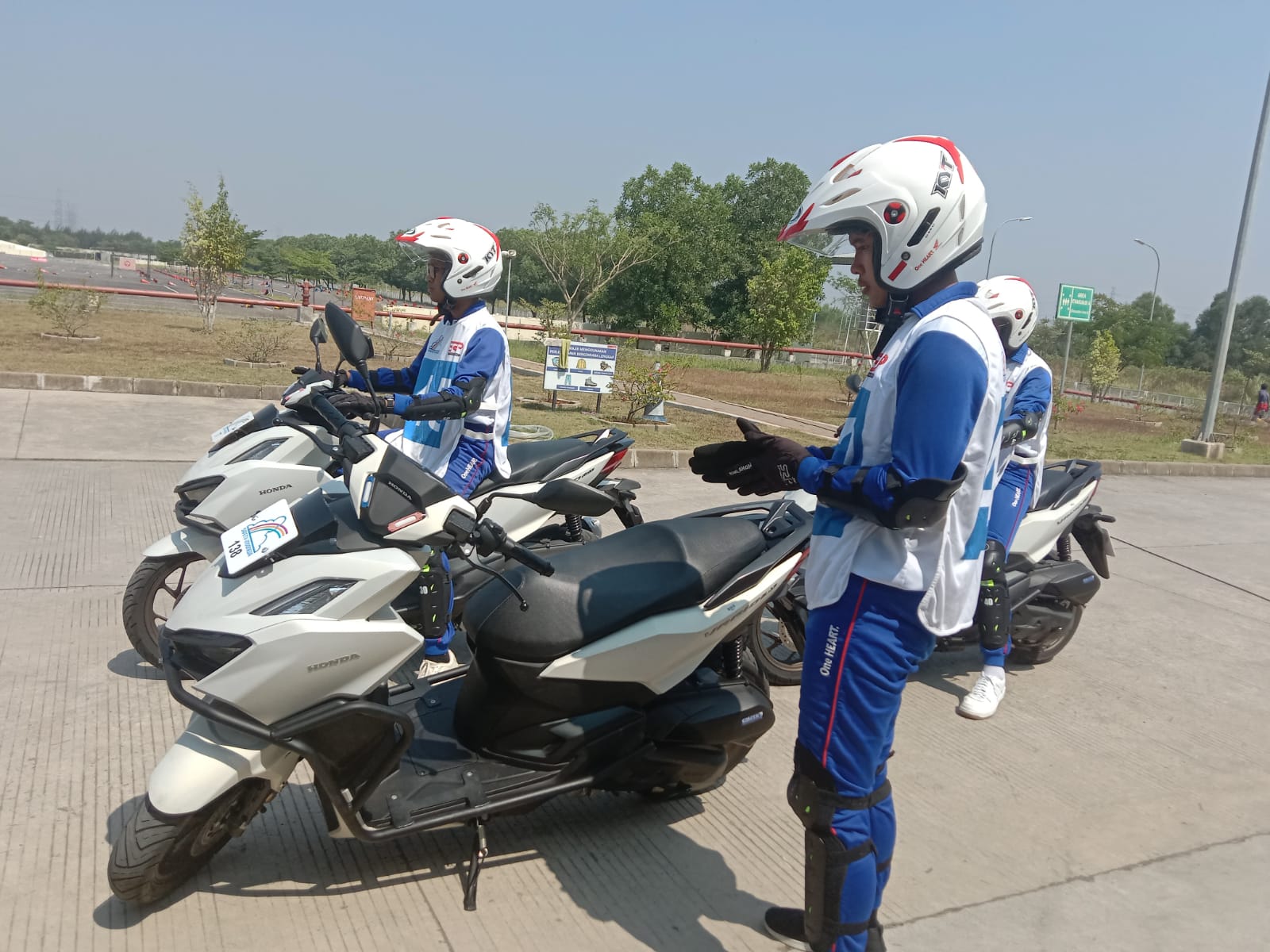 Safety Riding Camp 2024