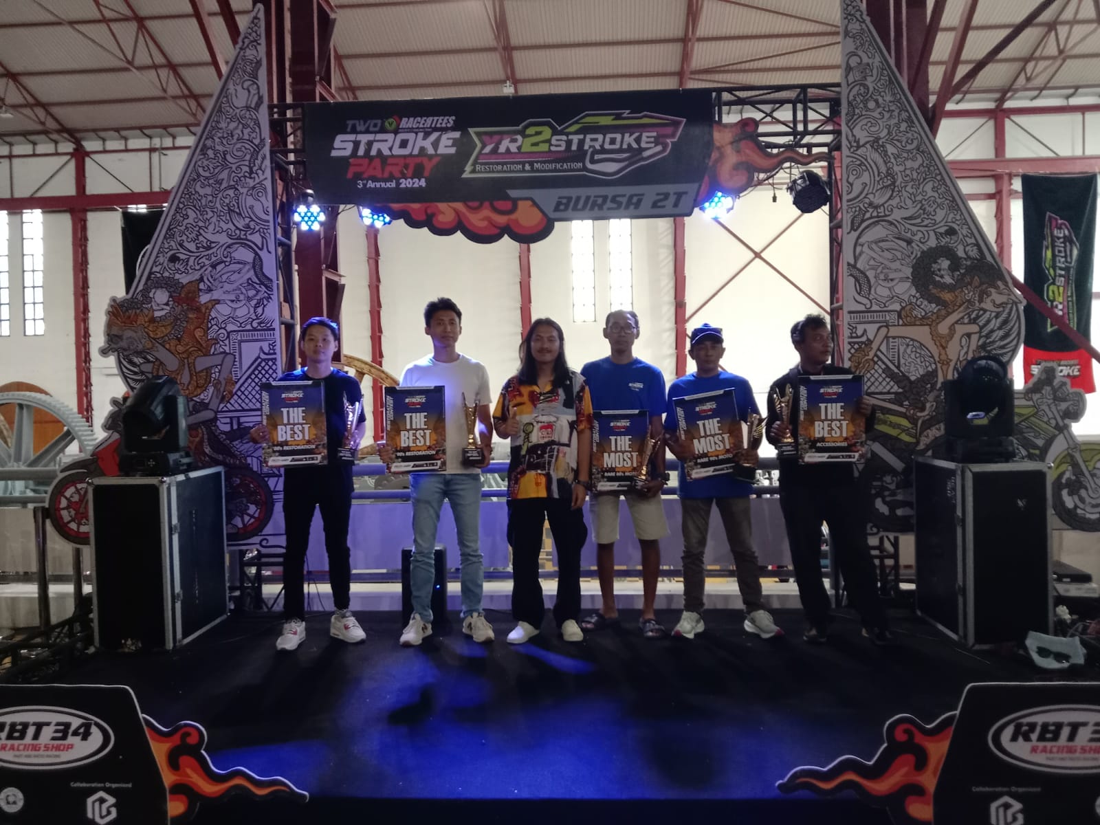 Two Stroke Party 3rd