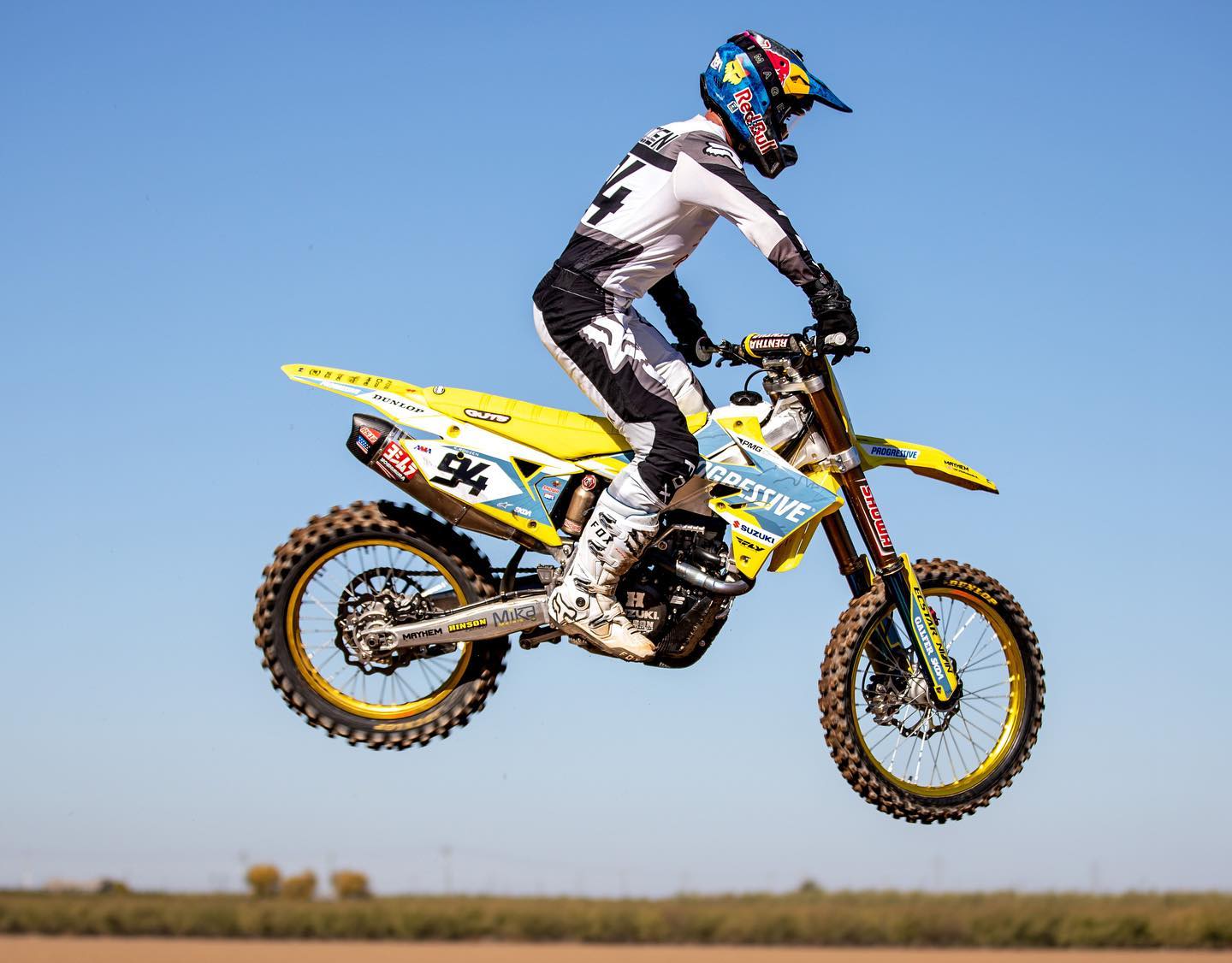 Ken Roczen Rmz450 As primeiras imagens de Ken Roczen testando a Suzuki RMZ450 – MOTOMUNDO