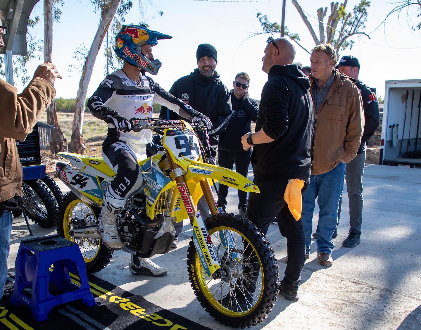 Ken Roczen Rmz450 As primeiras imagens de Ken Roczen testando a Suzuki RMZ450 – MOTOMUNDO