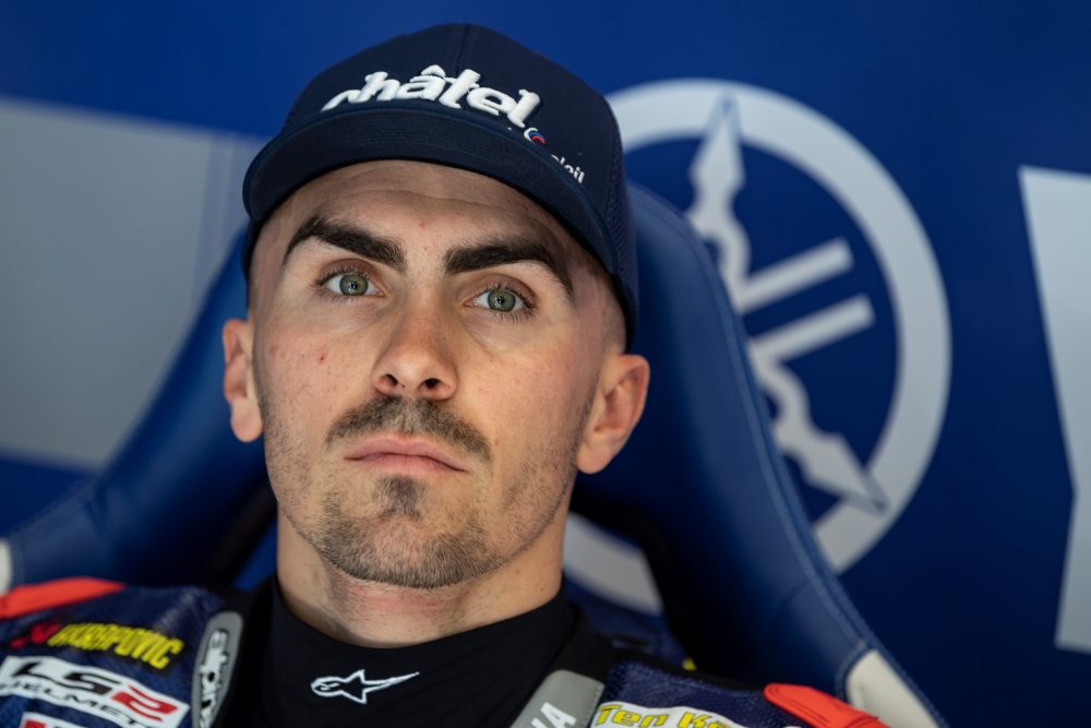 Baz, oficial Ducati en MotoAmerica: 