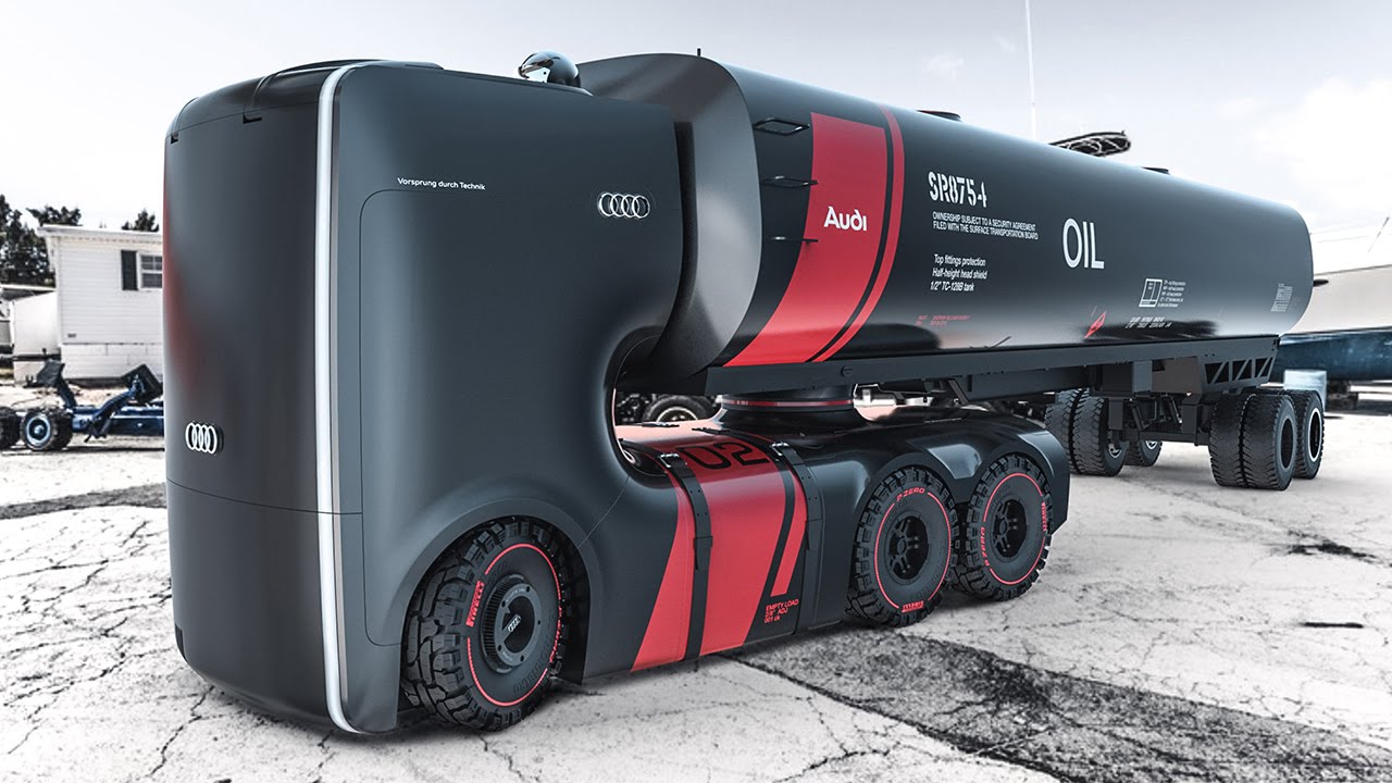 Future audi truck concept