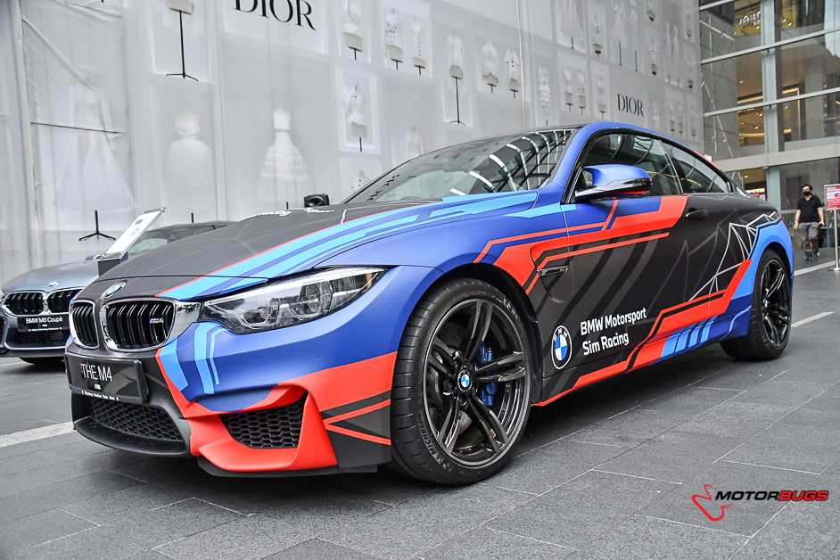 Bmw m4 exclusive appearance on malaysia day.
