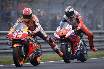 Motogp Marc Marquez Repsol Honda Team 300 Wins For Honda
