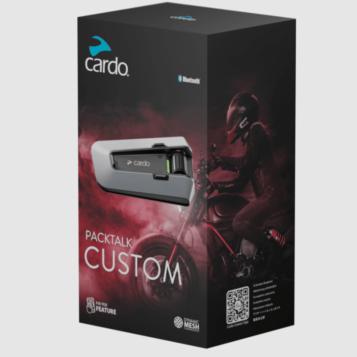 Cardo Packtalk Bold Bluetoothインターコム Charger Cable for Cardo 