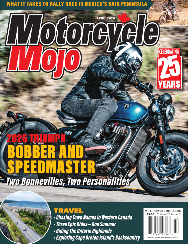 April 2026 Motorcycle Mojo 