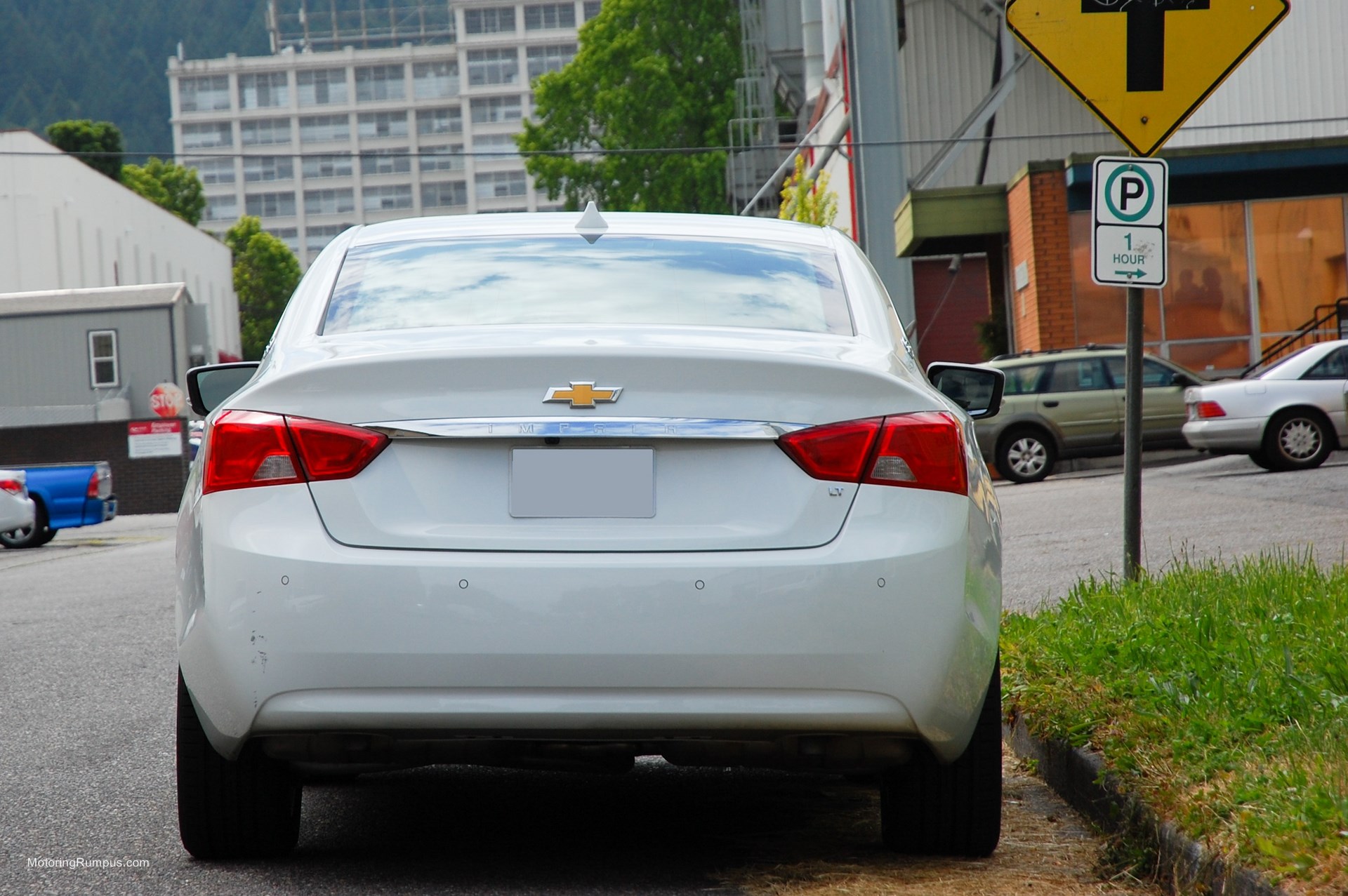 2014 chevy impala review