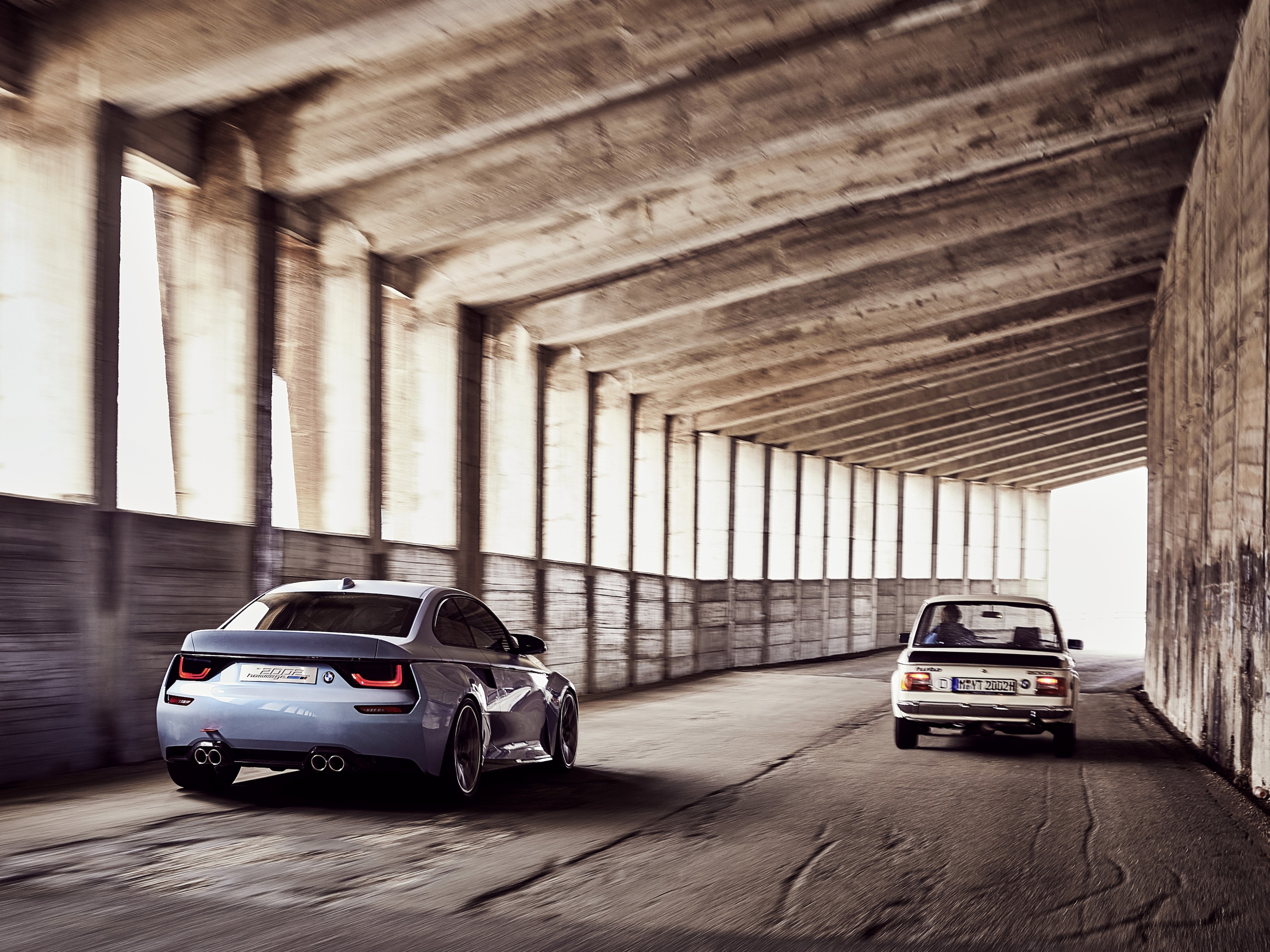 BMW 2002 Hommage (Werksfoto)