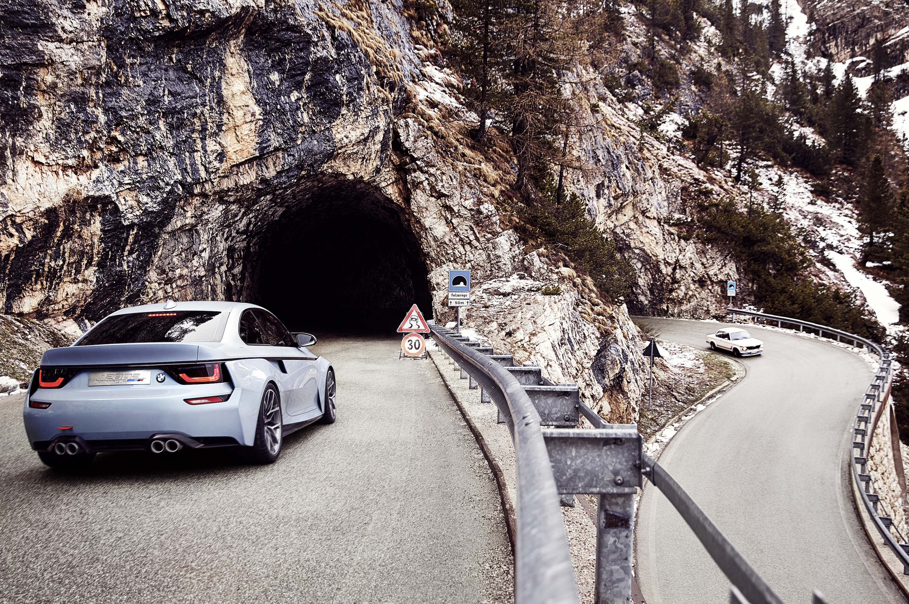 BMW 2002 Hommage (Werksfoto)