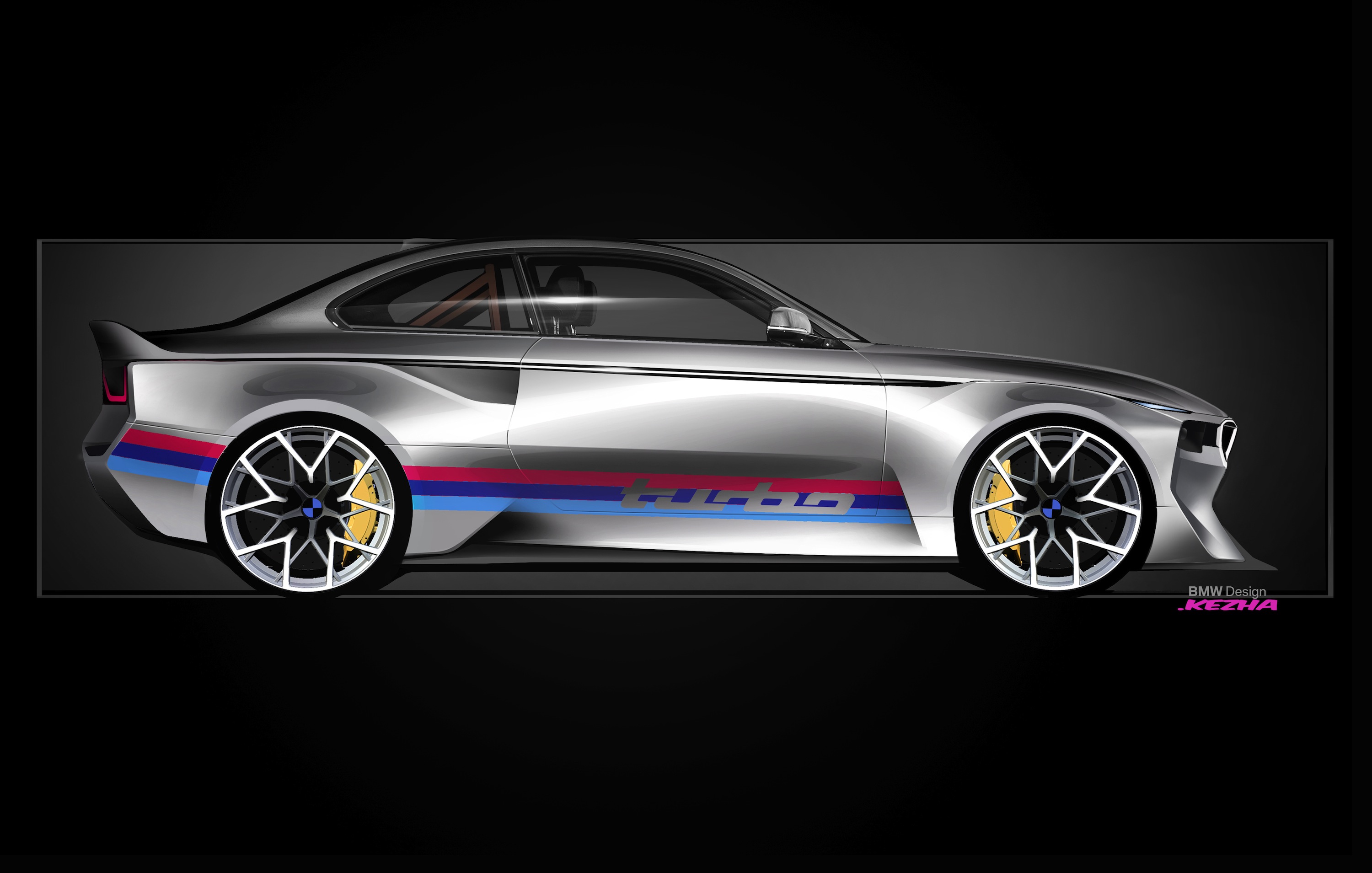 BMW 2002 Hommage (Werksfoto)